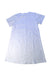 A Grey Short Sleeve Dresses from Kenzo in size 12Y for girl. (Back View)