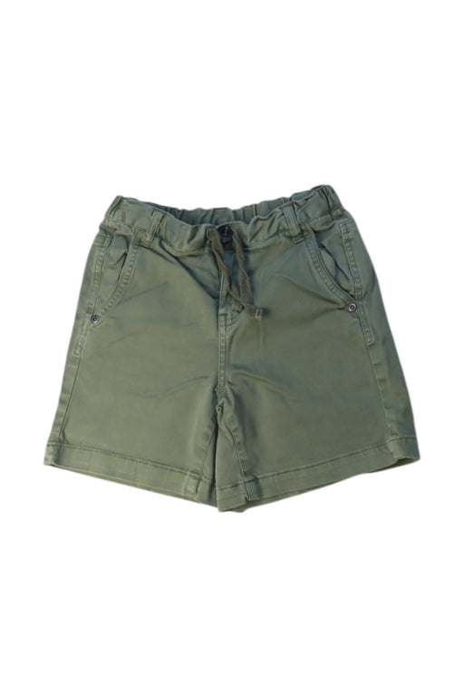 A Green Shorts from Seed in size 10Y for boy. (Front View)