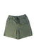 A Green Shorts from Seed in size 10Y for boy. (Front View)