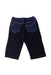 A Blue Jeans from Comme Ca Ism in size 7Y for boy. (Back View)