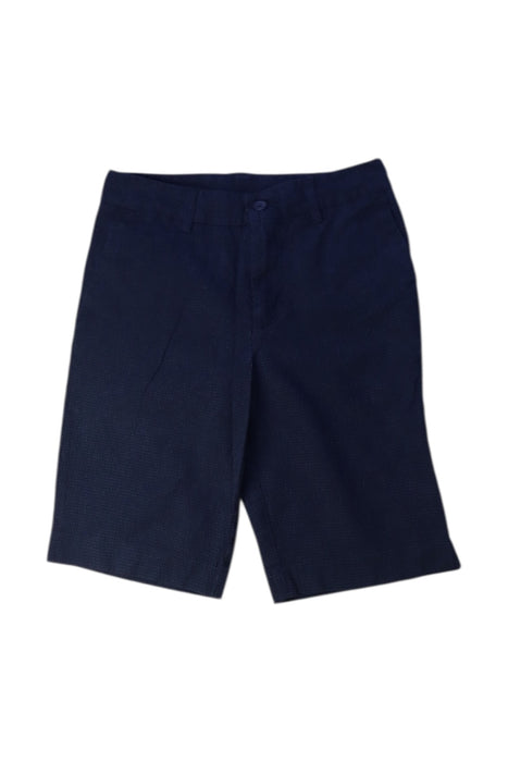 A Navy Shorts from Polo Ralph Lauren in size 10Y for boy. (Front View)