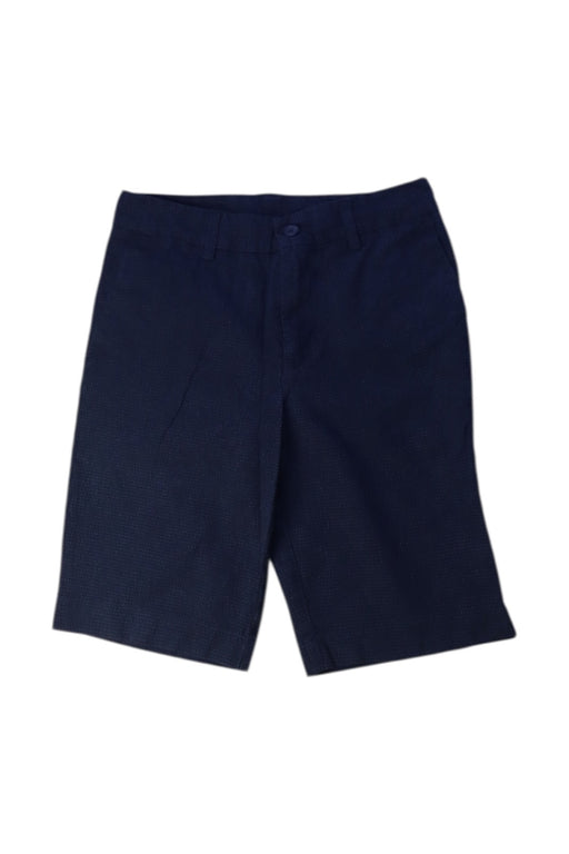 A Navy Shorts from Polo Ralph Lauren in size 10Y for boy. (Front View)