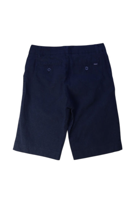 A Navy Shorts from Polo Ralph Lauren in size 10Y for boy. (Back View)