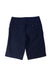 A Navy Shorts from Polo Ralph Lauren in size 10Y for boy. (Back View)