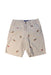 A Beige Shorts from Polo Ralph Lauren in size 8Y for boy. (Front View)