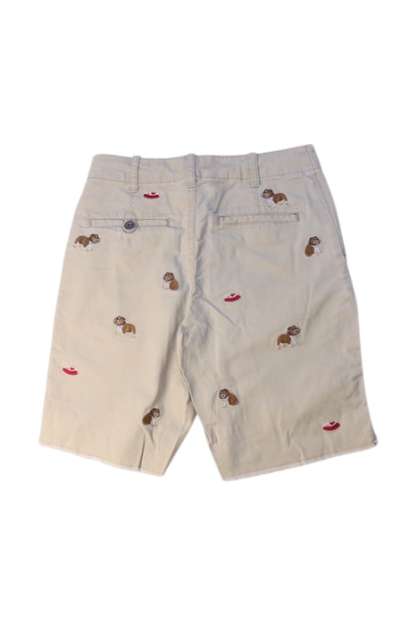 A Beige Shorts from Polo Ralph Lauren in size 8Y for boy. (Back View)