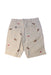 A Beige Shorts from Polo Ralph Lauren in size 8Y for boy. (Back View)