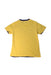 A Yellow Short Sleeve T Shirts from Polo Ralph Lauren in size 8Y for boy. (Back View)