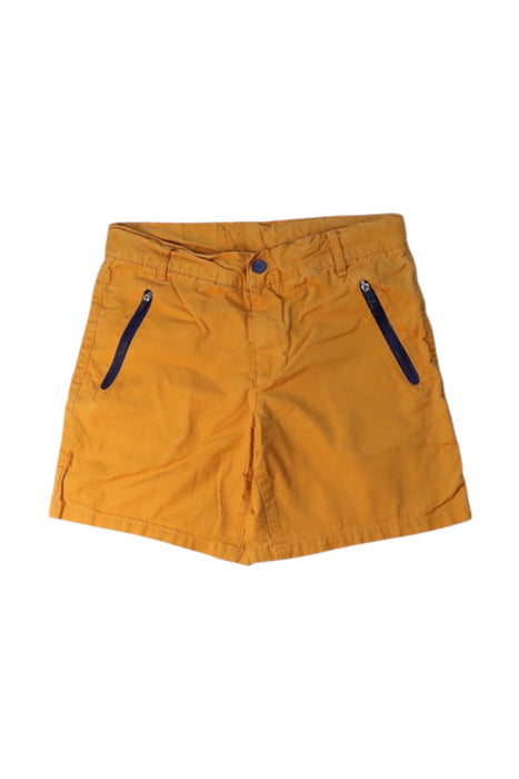 A Orange Shorts from Jacadi in size 10Y for boy. (Front View)