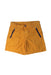 A Orange Shorts from Jacadi in size 10Y for boy. (Front View)
