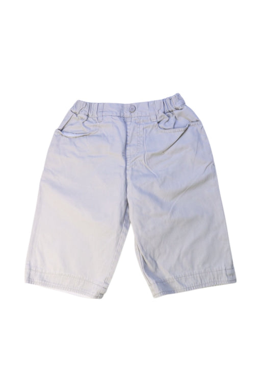 A White Casual Pants from Comme Ca Ism in size 10Y for boy. (Front View)
