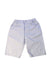 A White Casual Pants from Comme Ca Ism in size 10Y for boy. (Front View)