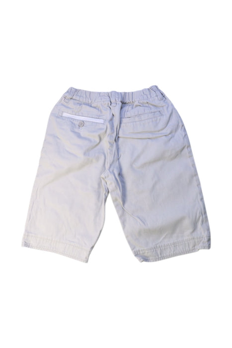 A White Casual Pants from Comme Ca Ism in size 10Y for boy. (Back View)