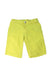 A Yellow Shorts from Jacadi in size 10Y for boy. (Front View)