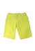 A Yellow Shorts from Jacadi in size 10Y for boy. (Front View)