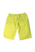 A Yellow Shorts from Jacadi in size 10Y for boy. (Back View)