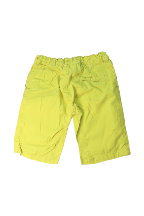 A Yellow Shorts from Jacadi in size 10Y for boy. (Back View)