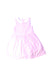 A Pink Sleeveless Dresses from Ralph Lauren in size 2T for girl. (Front View)