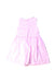 A Pink Sleeveless Dresses from Ralph Lauren in size 2T for girl. (Back View)