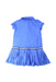 A Blue Short Sleeve Dresses from Polo Ralph Lauren in size 3T for girl. (Back View)