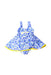 A Multicolour Sleeveless Dresses from Florence Eiseman in size 2T for girl. (Front View)
