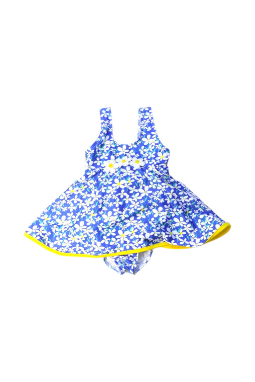 A Multicolour Sleeveless Dresses from Florence Eiseman in size 2T for girl. (Front View)