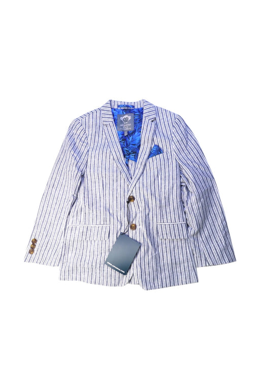 A Blue Blazers from Appaman in size 10Y for boy. (Front View)