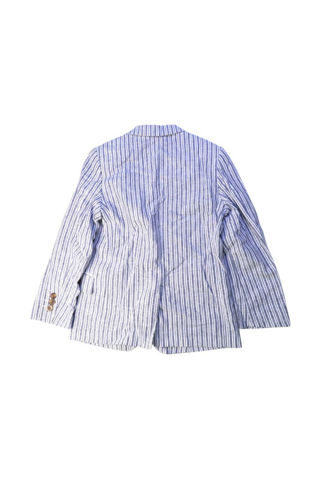 A Blue Blazers from Appaman in size 10Y for boy. (Back View)