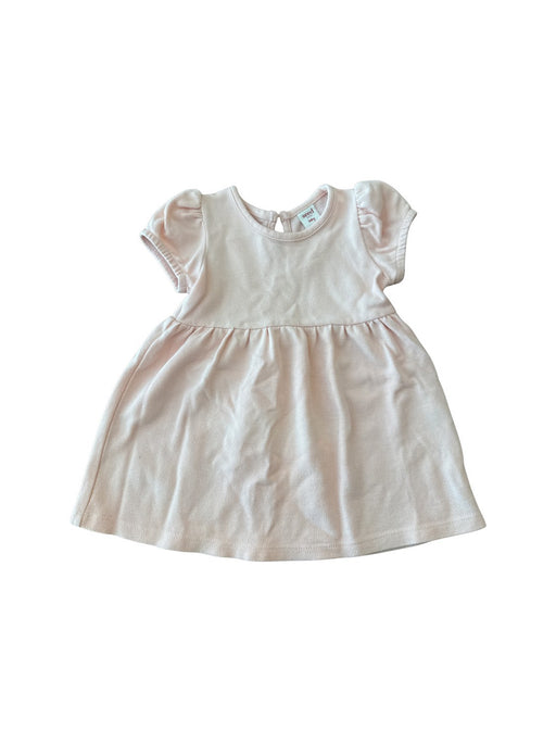 A Pink Short Sleeve Dresses from Seed in size 12-18M for girl. (Front View)