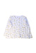 A White Long Sleeve Tops from Petit Main in size 5T for girl. (Back View)