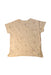 A Ivory Short Sleeve T Shirts from Play Up in size 8Y for boy. (Front View)