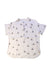 A White Short Sleeve Tops from Quincy Mae in size 6T for boy. (Front View)