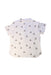 A White Short Sleeve Tops from Quincy Mae in size 6T for boy. (Back View)