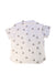 A White Short Sleeve Tops from Quincy Mae in size 6T for boy. (Back View)