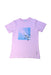 A Purple Short Sleeve T Shirts from Jacadi in size 8Y for girl. (Front View)