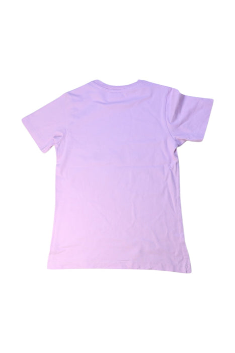 A Purple Short Sleeve T Shirts from Jacadi in size 8Y for girl. (Back View)
