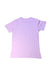 A Purple Short Sleeve T Shirts from Jacadi in size 8Y for girl. (Back View)