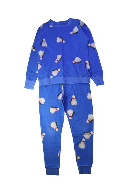 A Blue Pants Sets from Snurk in size 11Y for boy. (Front View)