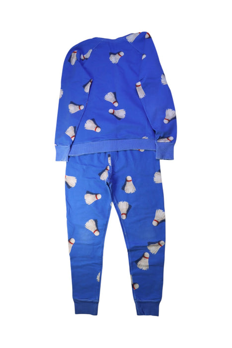 A Blue Pants Sets from Snurk in size 11Y for boy. (Back View)