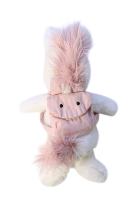 A White Soft Toys from Bonpoint x Jellycat in size O/S for girl. (Back View)
