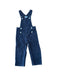 A Blue Long Overalls from Jacadi in size 18-24M for girl. (Front View)