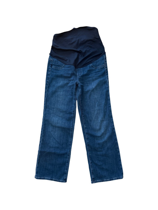 A Blue Jeans from J.Crew in size Maternity-S for maternity. (Front View)