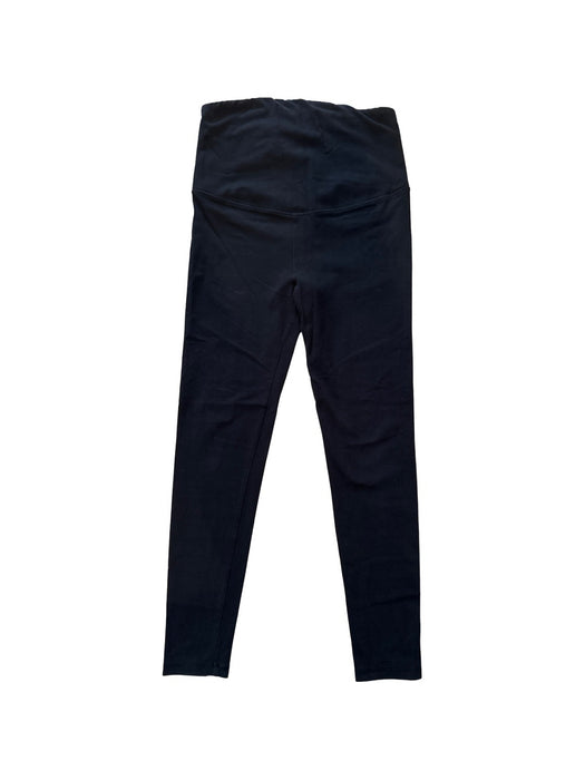 A Black Leggings from J.Crew Maternity in size Maternity-XS for maternity. (Front View)