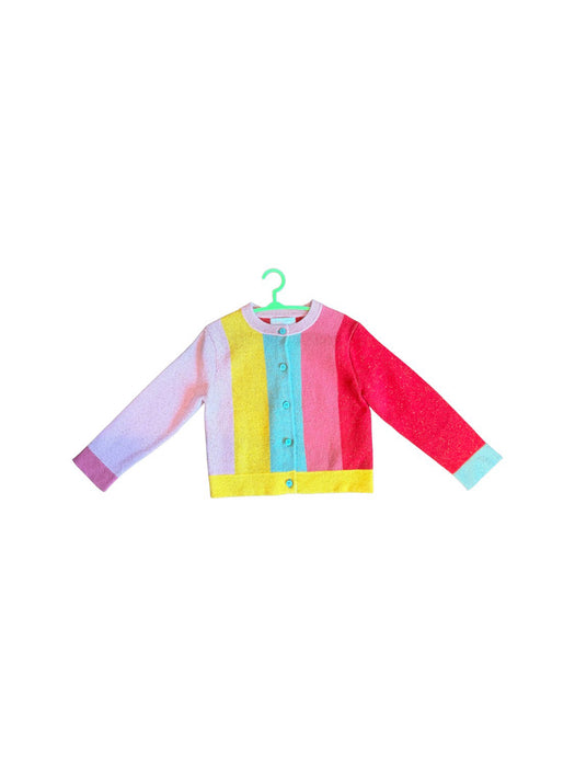 A Pink Cardigans from Stella McCartney in size 4T for girl. (Front View)
