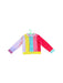 A Pink Cardigans from Stella McCartney in size 4T for girl. (Front View)