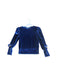 A Navy Long Sleeve Shirts from Angel's Face in size 6T for girl. (Front View)