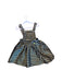 A Black Overall Dresses from Angel's Face in size 5T for girl. (Front View)
