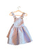 A Multicolour Overall Dresses from Angel's Face in size 5T for girl. (Front View)