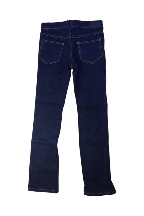A Navy Jeans from Jacadi in size 8Y for boy. (Back View)