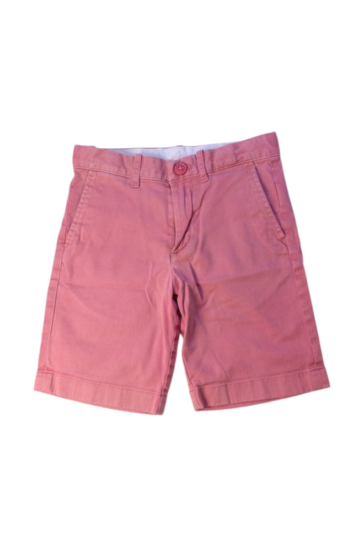 A Pink Shorts from Crewcuts in size 7Y for boy. (Front View)